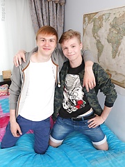 Twink boys first time by Doggy Boys image #4