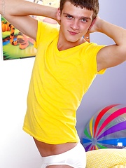 Teen boy loves his own cum load by Doggy Boys image #8