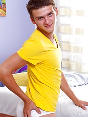 Teen boy loves his own cum load by Doggy Boys image #8
