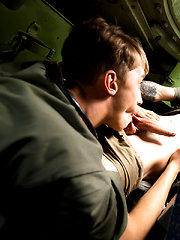 Brothers-In-Arms Quit Manoeuvres For A Spunky Anal Invasion! by Staxus image #8