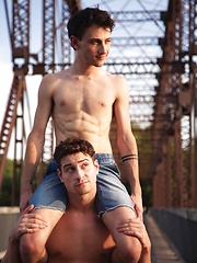 Cole Claire & Taylor Reign by Cocky Boys image #8