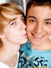 Raw twink top Eugene fucks Tommy by BoysFox image #9