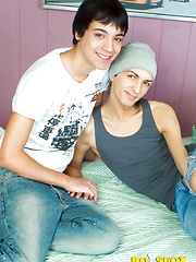 Bareback twink boys Euegene & Jacob by BoysFox image #8