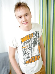 Twink anal toy play for sexy Kasper by Doggy Boys image #8