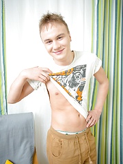 Twink anal toy play for sexy Kasper by Doggy Boys image #8
