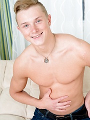 Fit straight boy Rustie splashes cream out by Doggy Boys image #7