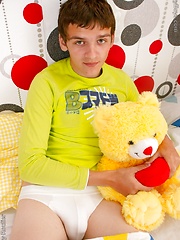 Twink fingering and cum squirting by Doggy Boys image #5