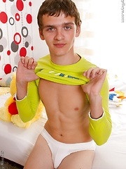 Twink fingering and cum squirting by Doggy Boys image #5
