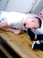 He's just a servant for those sporty boy feet by Young Bastards image #10