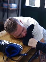 He's just a servant for those sporty boy feet by Young Bastards image #10