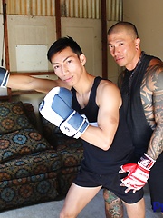 PETER FEVER KINK EPISODE 1: 'KINK BOXING' by PeterFever image #11