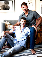 Jesse Santana Rides Boyfriend Tyler Roberts' Raw Cock by Lucas Entetainment image #9