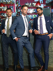 DRESS CODE. Starring DANI ROBLES, DAMON HEART & Introducing KRIS DE FABIO by Men at Play image #11