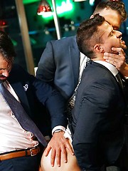 DRESS CODE. Starring DANI ROBLES, DAMON HEART & Introducing KRIS DE FABIO by Men at Play image #11