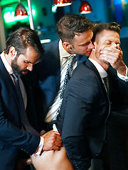 DRESS CODE. Starring DANI ROBLES, DAMON HEART & Introducing KRIS DE FABIO by Men at Play image #11