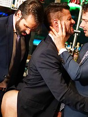 DRESS CODE. Starring DANI ROBLES, DAMON HEART & Introducing KRIS DE FABIO by Men at Play image #11