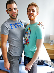 Hooking up our sexy mates Tomas Kyle and Layton Charles by Bentley Race image #7