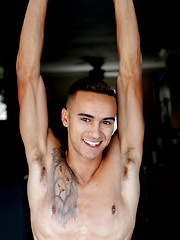 NEW Model Ethan Manor Jerks His COCK by Gayhoopla image #6