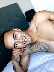 NEW Model Ethan Manor Jerks His COCK by Gayhoopla image #6