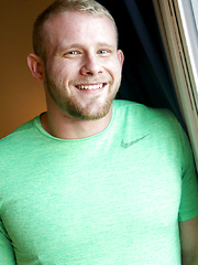 Hairy Bodybuilder Ryan Judd Jerks His COCK by Gayhoopla image #8