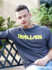 Uncut Jock Rico Vega Jerks Off by Gayhoopla image #7
