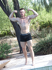 Uncut Jock Rico Vega Jerks Off by Gayhoopla image #7