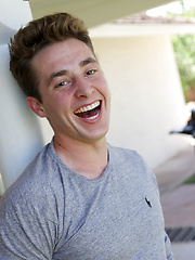 Trent Herman Jerks His Fat Cock by Gayhoopla image #5