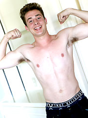 Trent Herman Jerks His Fat Cock by Gayhoopla image #5