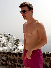 Adrian Monroe FUCKS James Manziel in Europe by Gayhoopla image #8