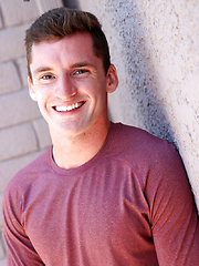 Hairy Otter Chad Blue Jerks Off by Gayhoopla image #5