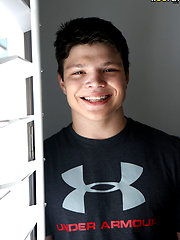 Teen Jock Josh Farve Jerks Off by Gayhoopla image #7