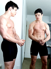 Teen Jock Josh Farve Jerks Off by Gayhoopla image #7