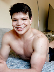 Teen Jock Josh Farve Jerks Off by Gayhoopla image #7