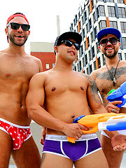 Here comes the Summer! Aussie boys naked outside by Bentley Race image #7