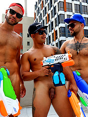 Here comes the Summer! Aussie boys naked outside by Bentley Race image #7