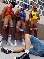 Here comes the Summer! Aussie boys naked outside by Bentley Race image #7