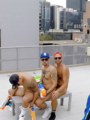Here comes the Summer! Aussie boys naked outside by Bentley Race image #7
