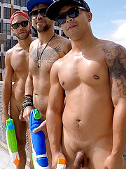 Here comes the Summer! Aussie boys naked outside by Bentley Race image #7