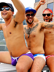 Here comes the Summer! Aussie boys naked outside by Bentley Race image #7