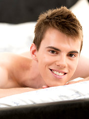 Cute, Doe-Eyed Rookie Gets A Hunky Load Of Spunk Up His Arse! by Staxus image #7