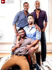 Sean, Andre, Wagner, And Lucas Swap Partners by Lucas Entetainment image #11