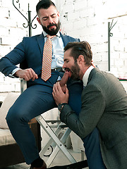 OFF AIR. Starring VICTOR D'ANGELO & DANI ROBLES by Men at Play image #8