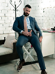 OFF AIR. Starring VICTOR D'ANGELO & DANI ROBLES by Men at Play image #8