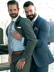 OFF AIR. Starring VICTOR D'ANGELO & DANI ROBLES by Men at Play image #8
