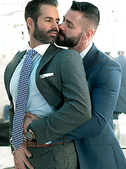 OFF AIR. Starring VICTOR D'ANGELO & DANI ROBLES by Men at Play image #8