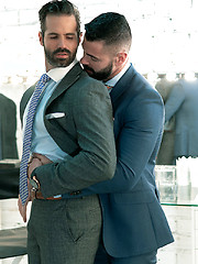 OFF AIR. Starring VICTOR D'ANGELO & DANI ROBLES by Men at Play image #8