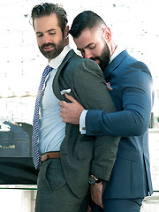 OFF AIR. Starring VICTOR D'ANGELO & DANI ROBLES by Men at Play image #8