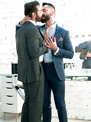 OFF AIR. Starring VICTOR D'ANGELO & DANI ROBLES by Men at Play image #8