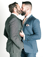 OFF AIR. Starring VICTOR D'ANGELO & DANI ROBLES by Men at Play image #8