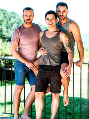 James Castle, Jackson Radiz, Dakota Payne - Raw Threeway by Lucas Entetainment image #11